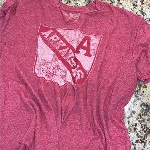 Retro Razorbacks Tee